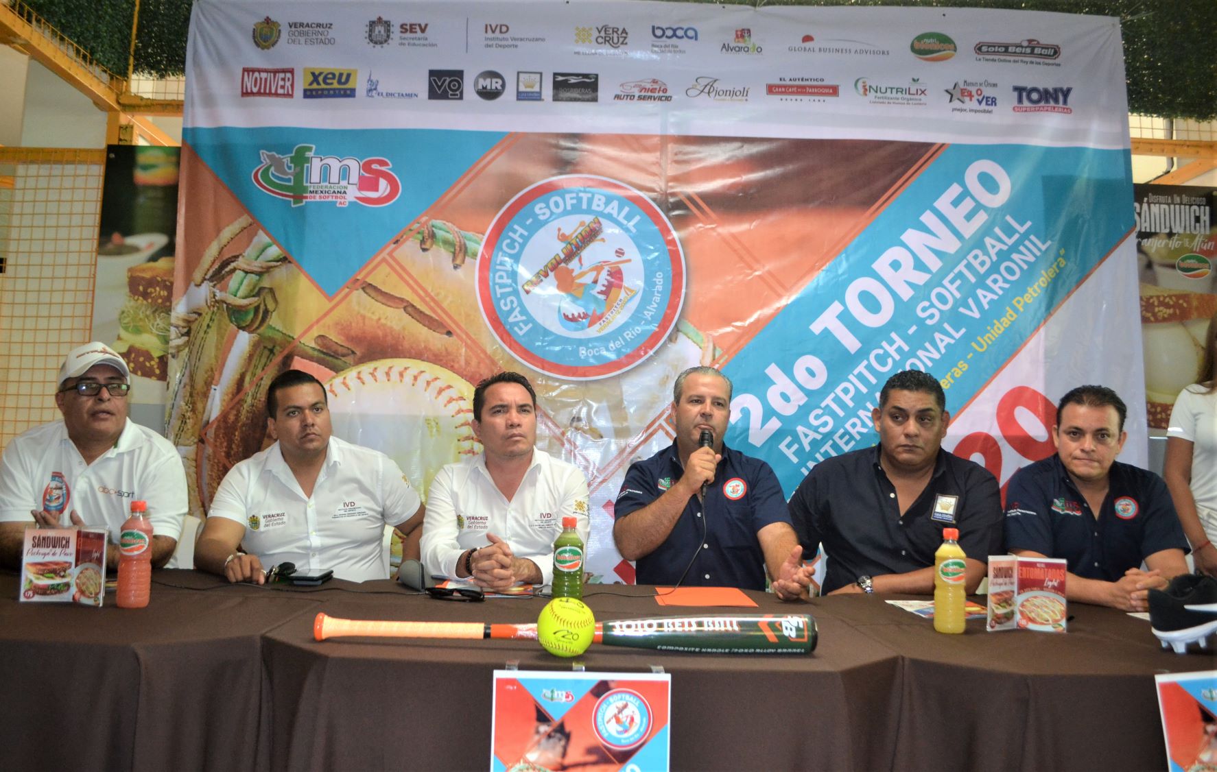 Presentan segundo Torneo Fastpich Softball Internacional 2019