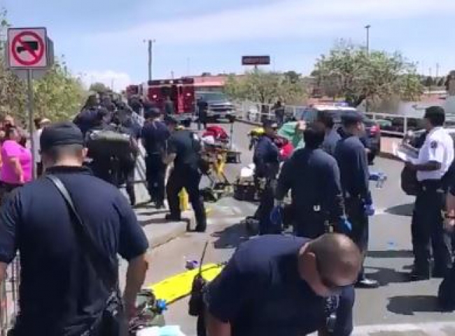 Al menos 18 heridos deja un tiroteo en centro comercial de Texas