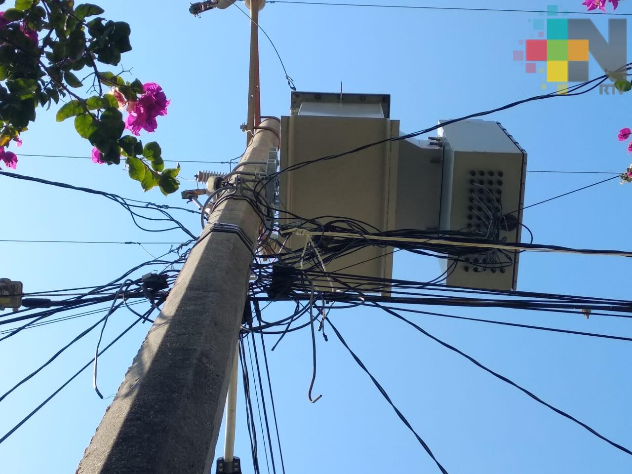 Cerca de 800 denuncias contra CFE por fallas y cobros excesivos en Coatzacoalcos