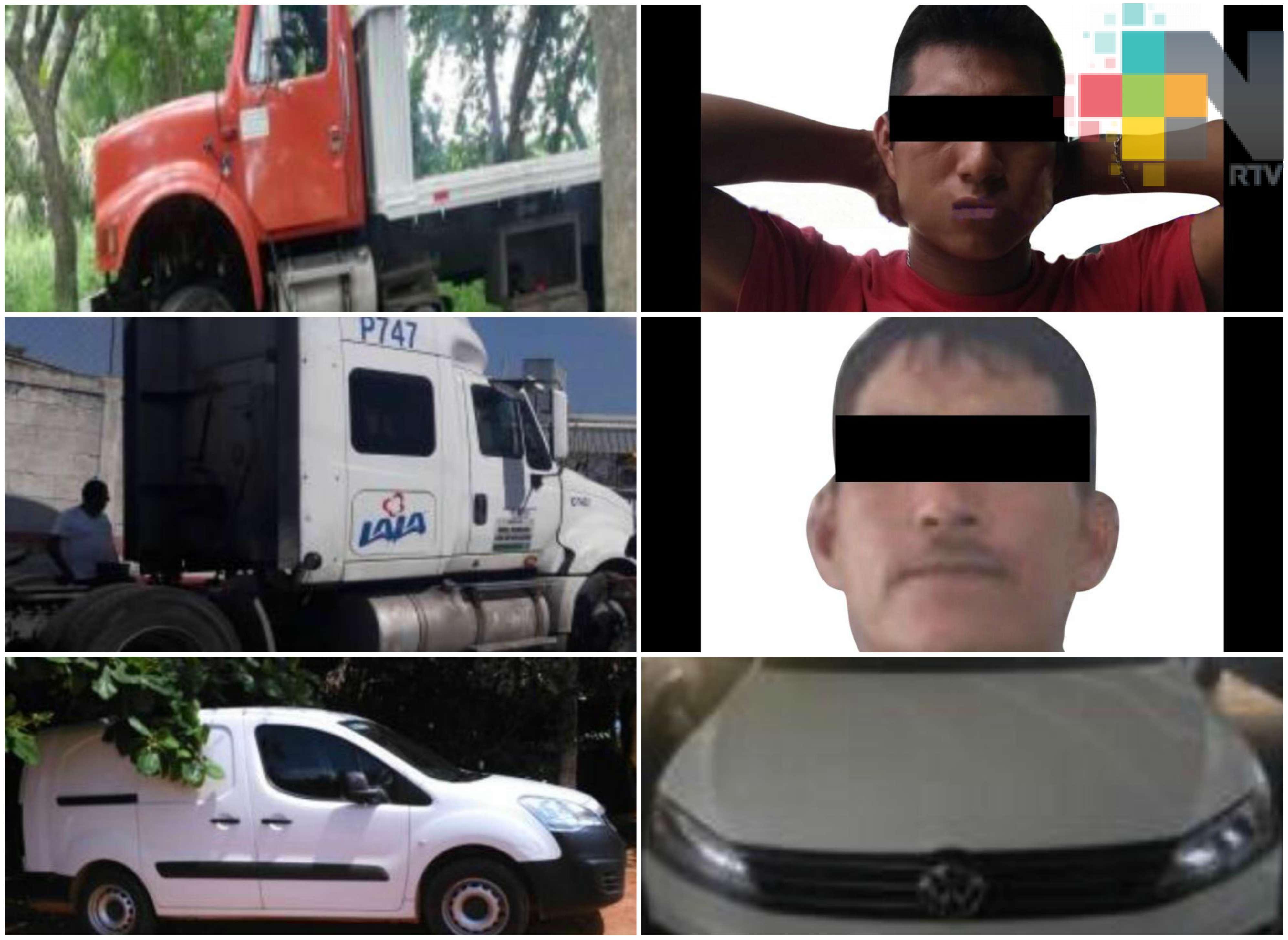 Detiene SSP a 3 sujetos, uno por homicidio y dos por robo con violencia