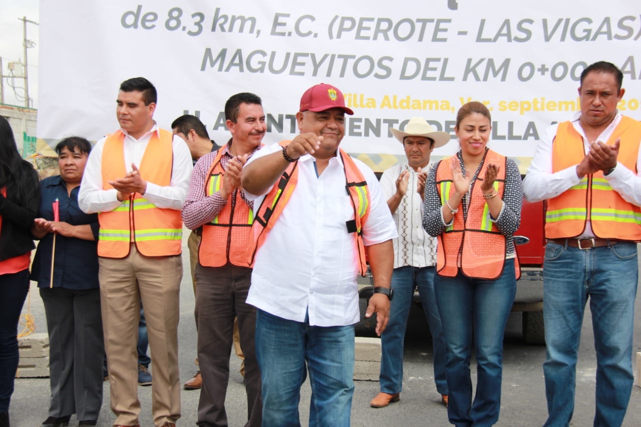 En el gobierno de Cuitláhuac García, se impulsa la recuperación de la infraestructura carretera: Eric Cisneros