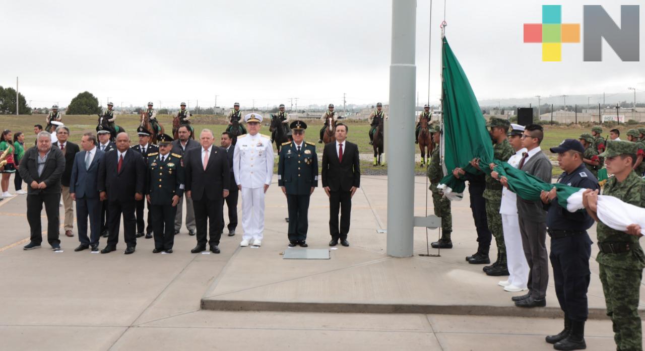 México cuenta con un gobierno legítimo, popular, democrático y patriota: Gobernador Cuitláhuac García