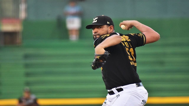 César Valdez  lanzó juego completo y Yucatán se coloca a un triunfo de coronarse en LMB