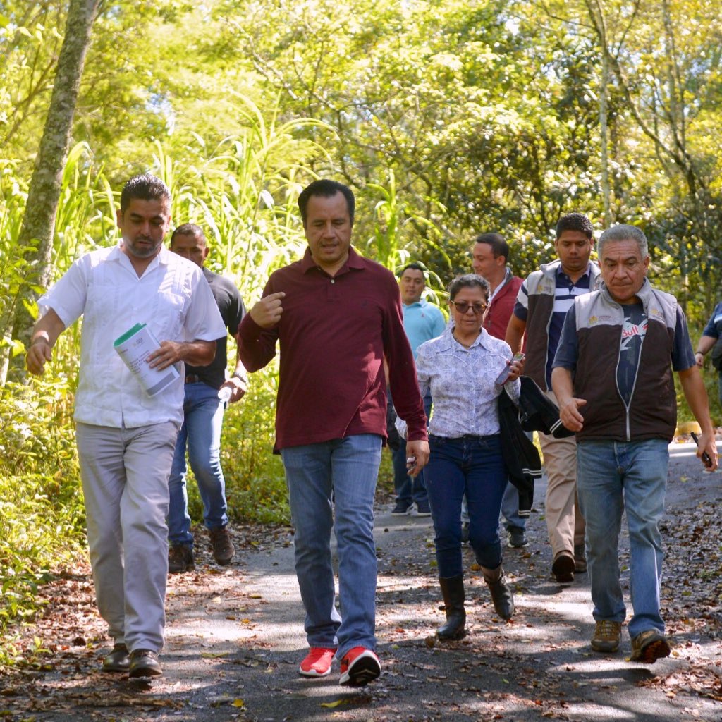 Parque Natura de Xalapa pronto se transformará: Cuitláhuac García