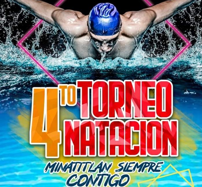 Convocan a Torneo de Natación «Minatitlán, siempre contigo»
