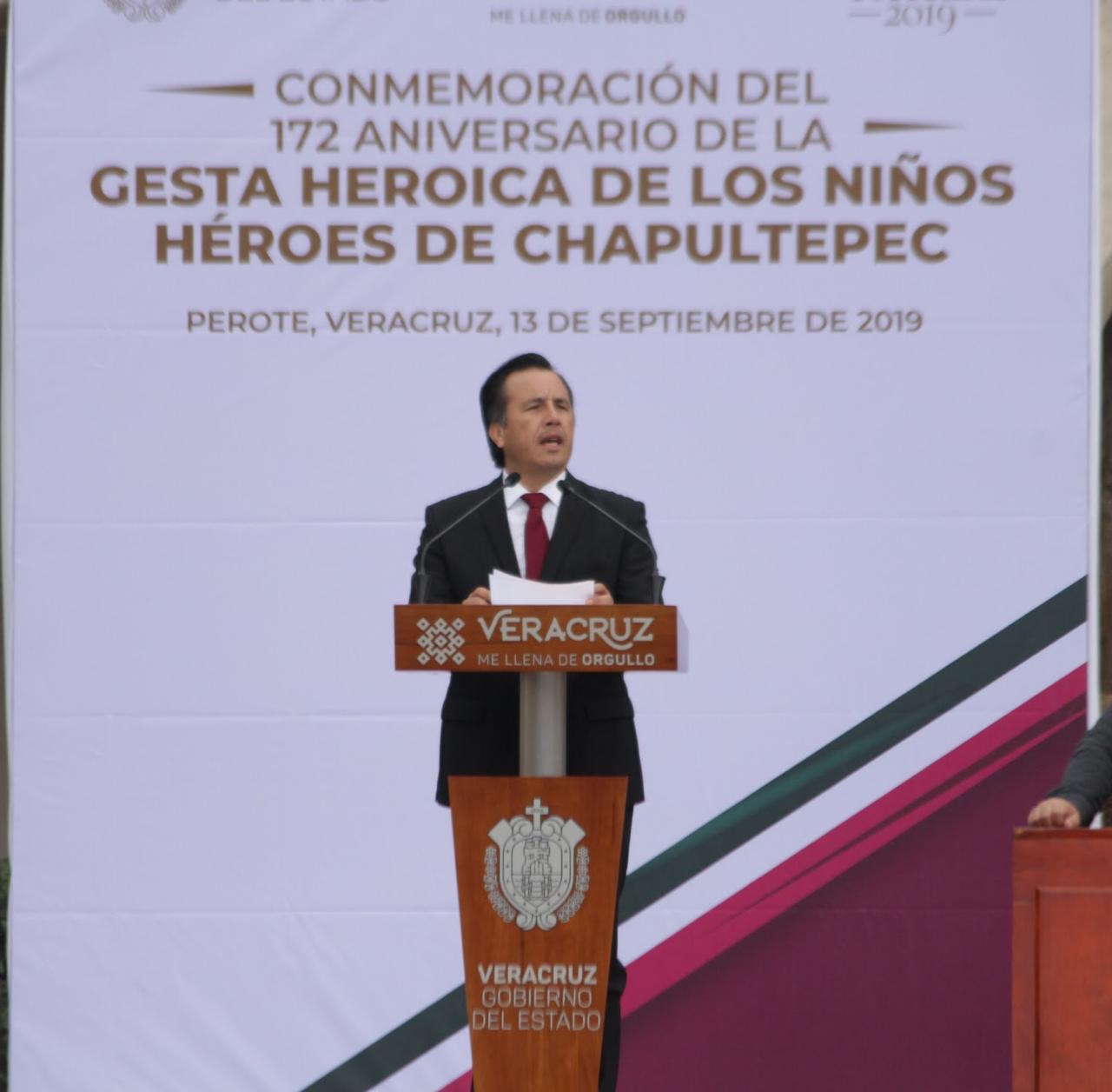 En Veracruz se revalorarán edificaciones que fueron parte de hechos heroicos de México: Cuitláhuac García