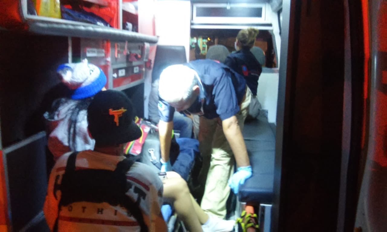 Incidente de pirotecnia provoca 12 heridos en el parque Juárez