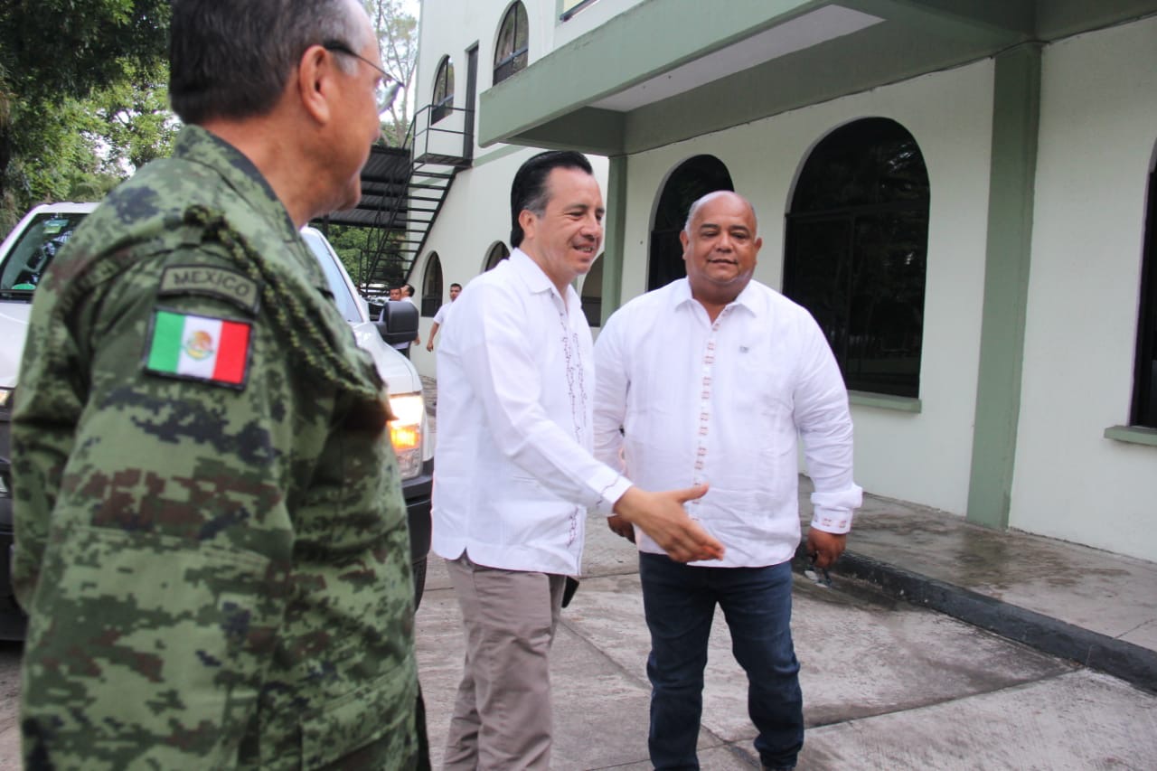 Se generan mecanismos para reforzar la seguridad en Veracruz