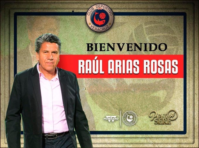 Raúl Arias se integra a  Tiburones Rojos