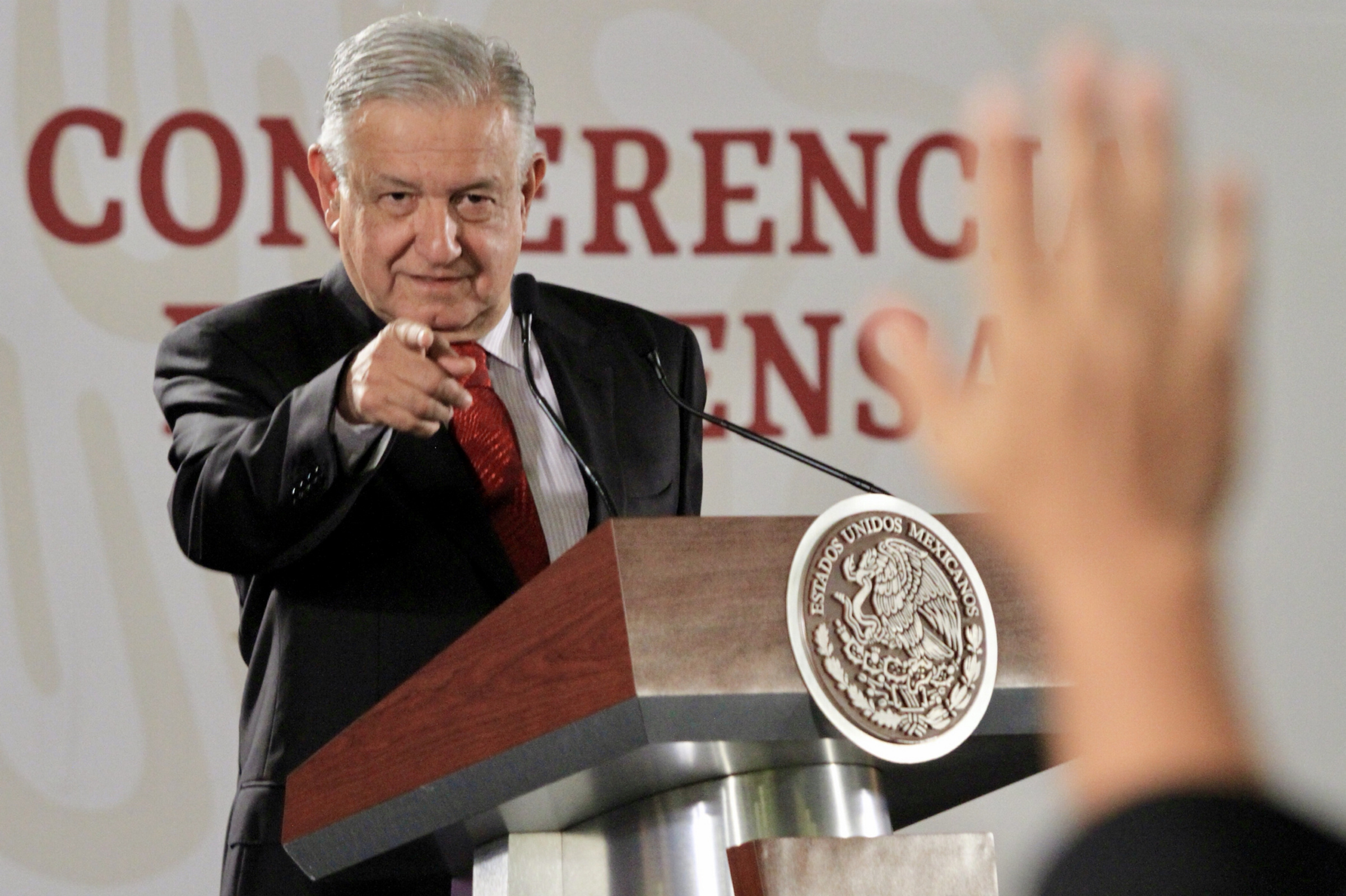 México tiene la mano abierta a todos los gobiernos, afirma López Obrador