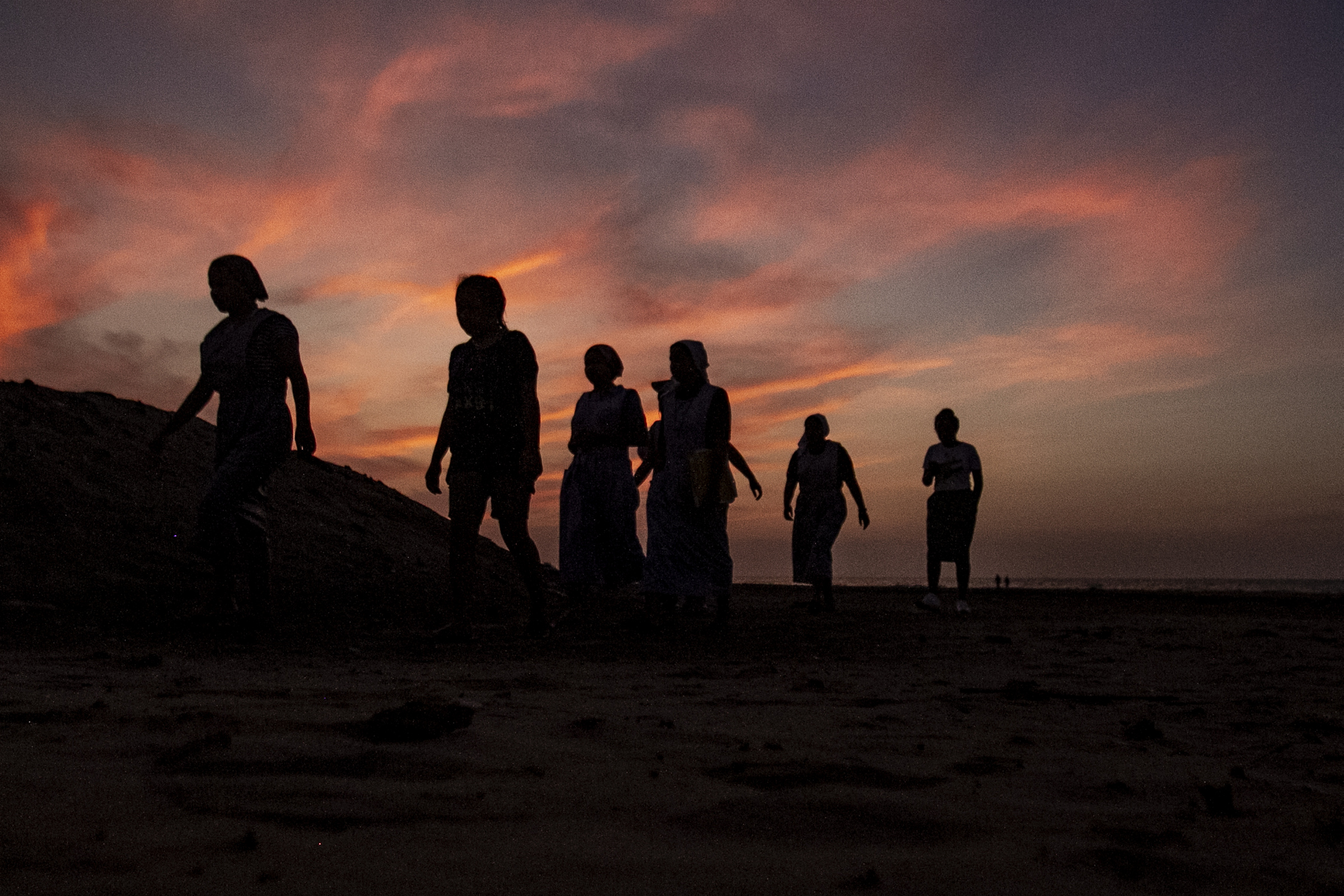 Amanecer en Malecón de Coatzacoalcos