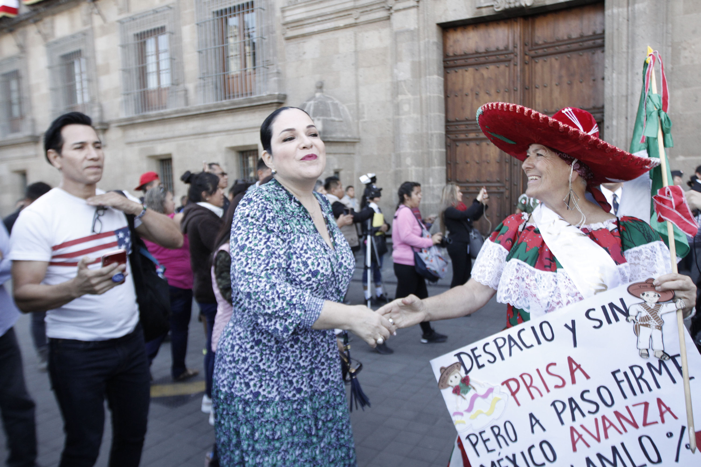 Garantiza presidenta del Senado revisión objetiva del Informe de AMLO
