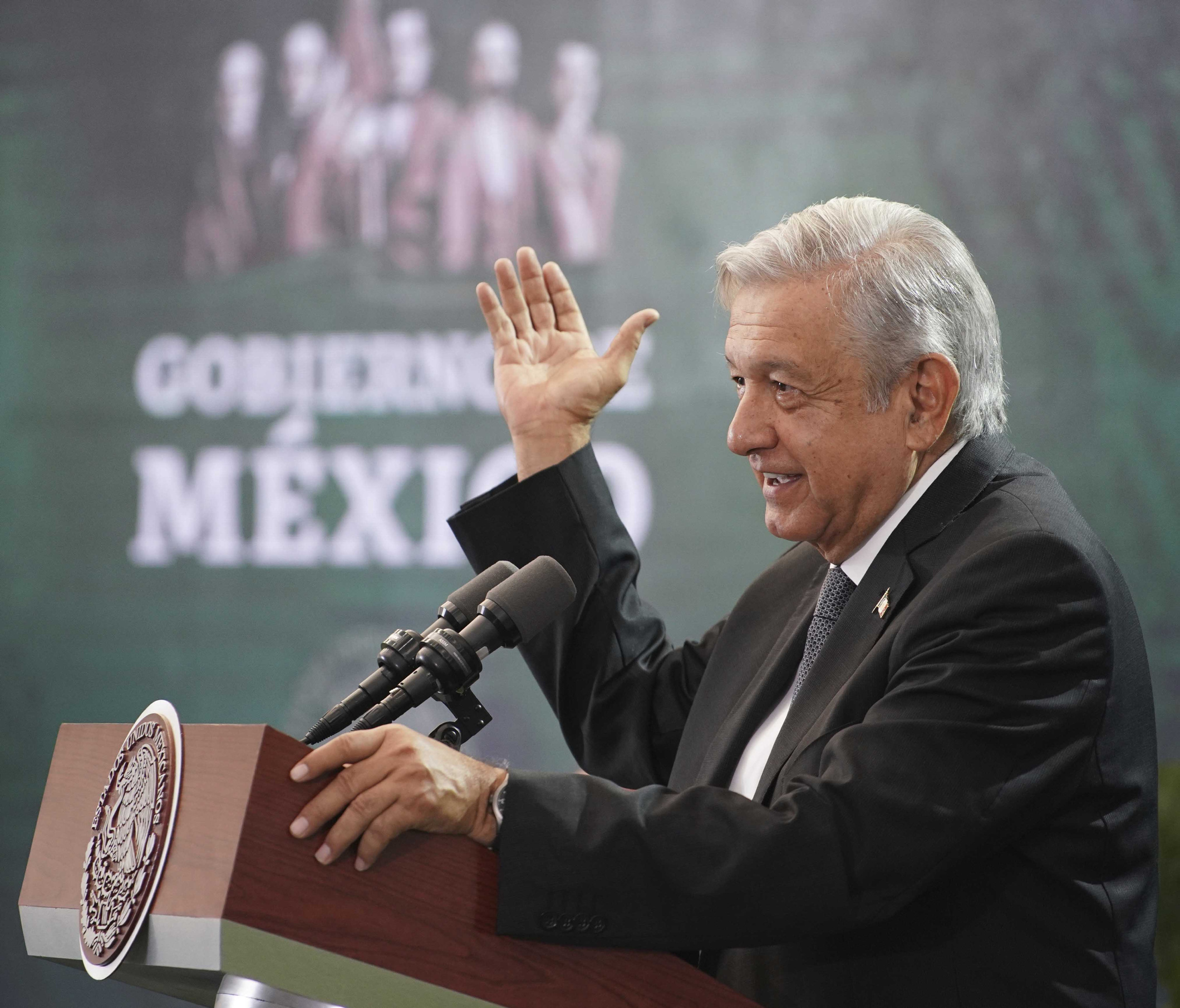 Ofrece AMLO conferencia en Hermosillo; se reunirá con padres de caso ABC