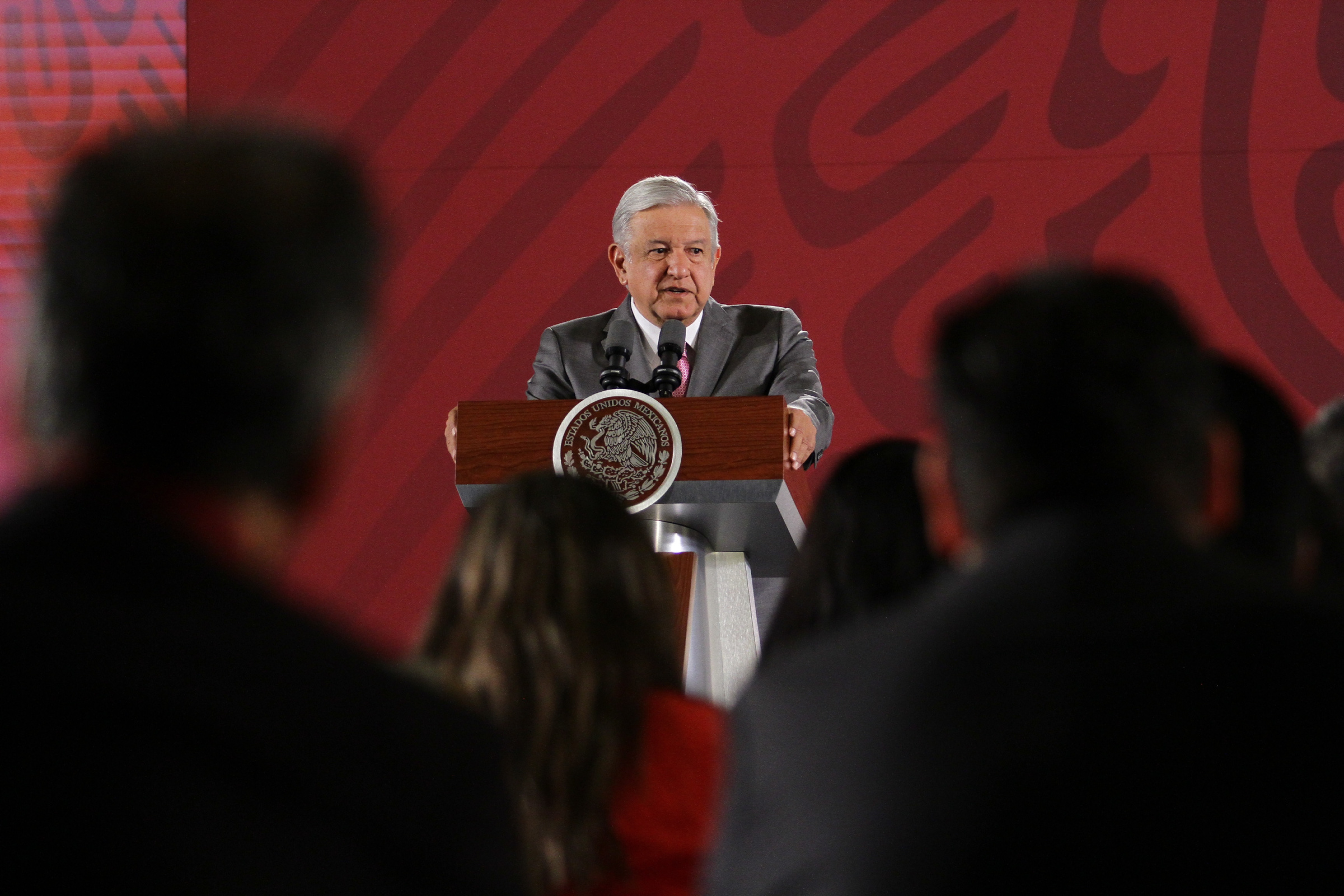 López Obrador respeta decisión de Congreso de Veracruz en caso Winckler