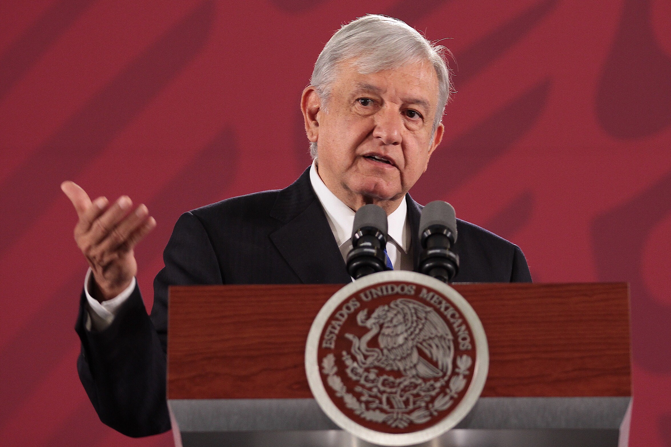 López Obrador envía al Congreso Ley de Amnistía