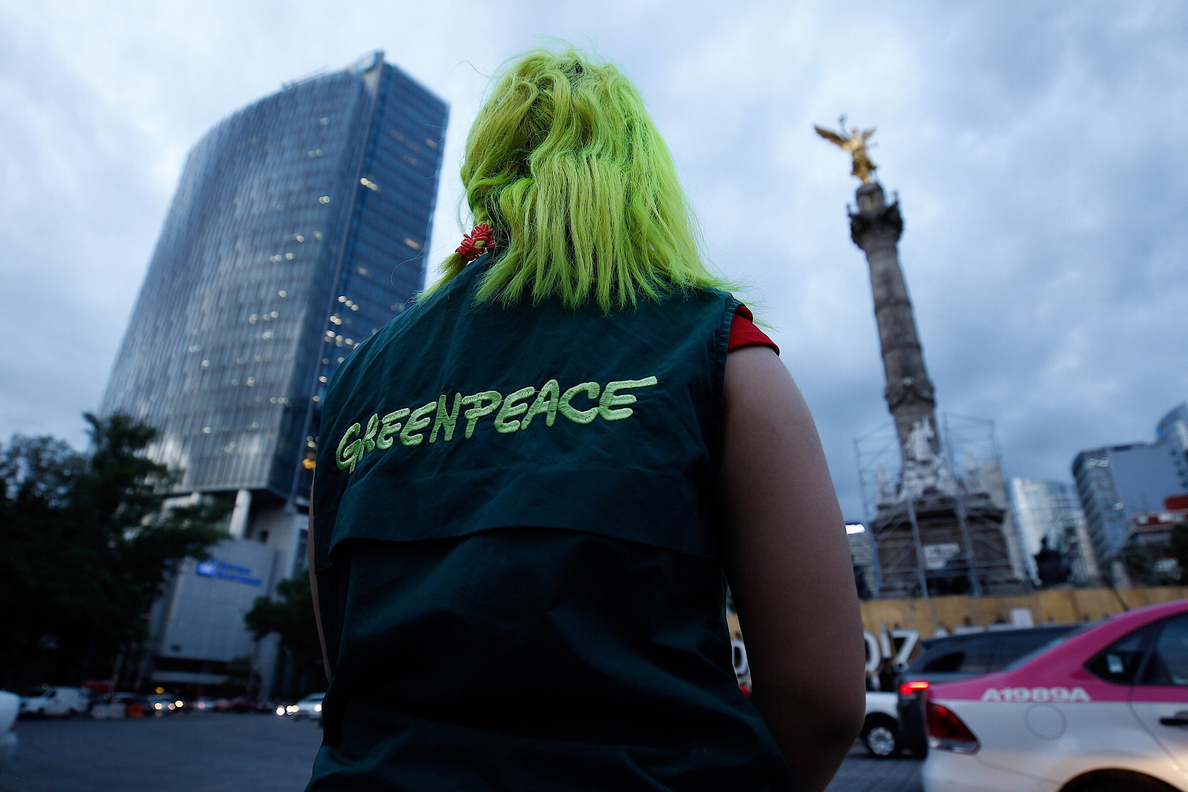 Sorprende a Greenpeace su inclusión en lista de neonazis y terroristas