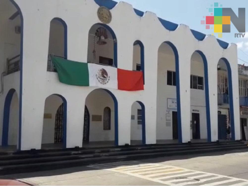 Inician las Fiestas Patrias en Martínez de la Torre