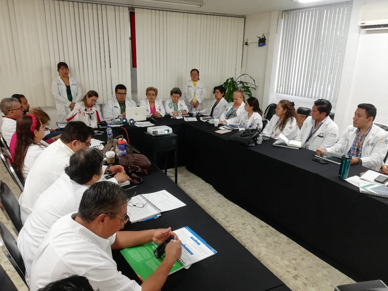 Actualizan a médicos de la Jurisdicción Veracruz en atención de salud mental
