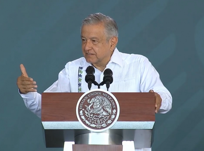 Era necesario aprobar leyes secundarias de reforma educativa, afirma AMLO