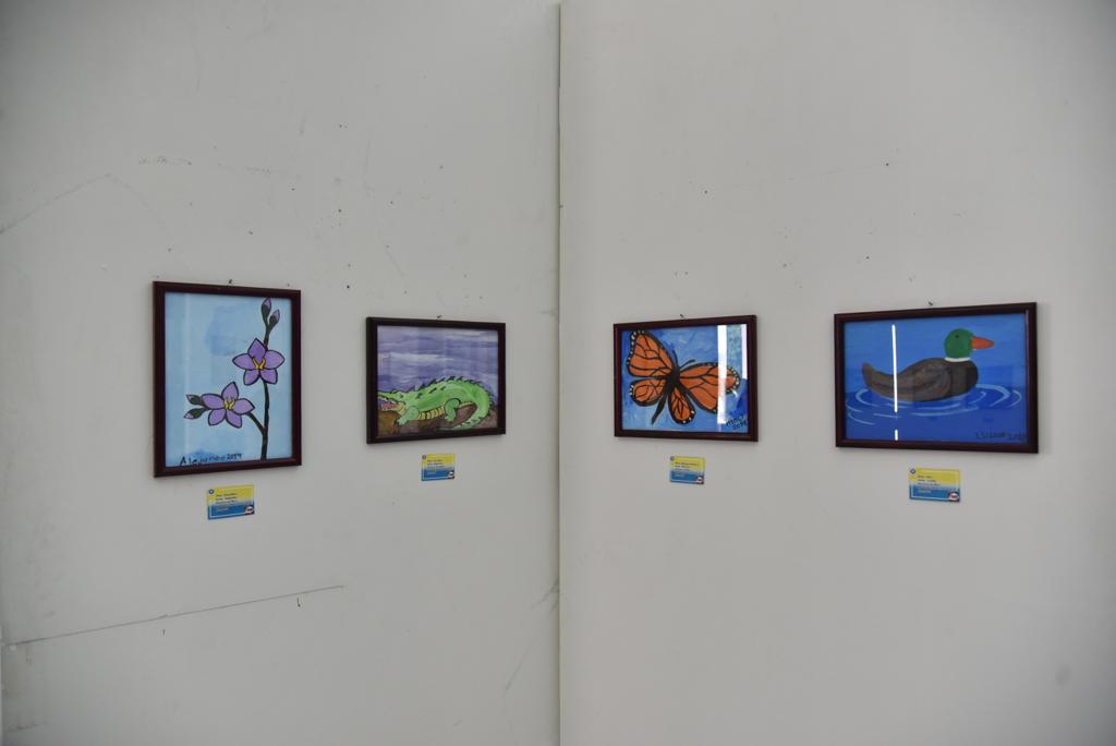 Arte para Crecer se expone en las instalaciones del Congreso del Estado