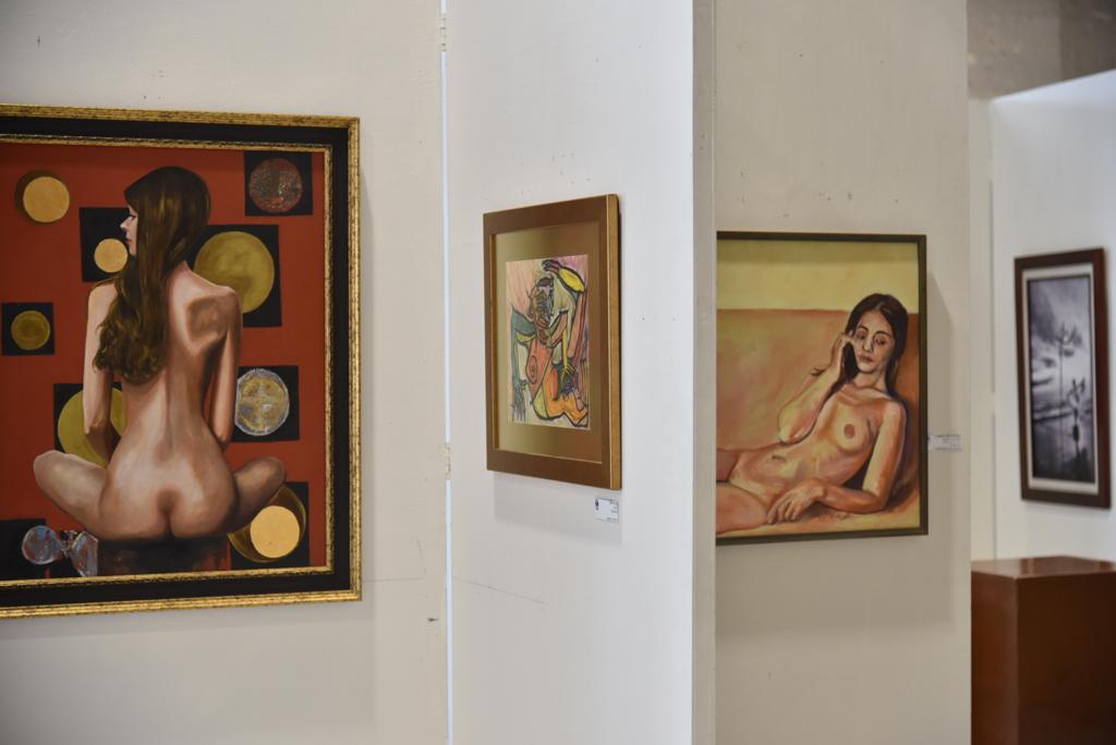 Presentan en el Congreso Exposición Arte Sin Frontera