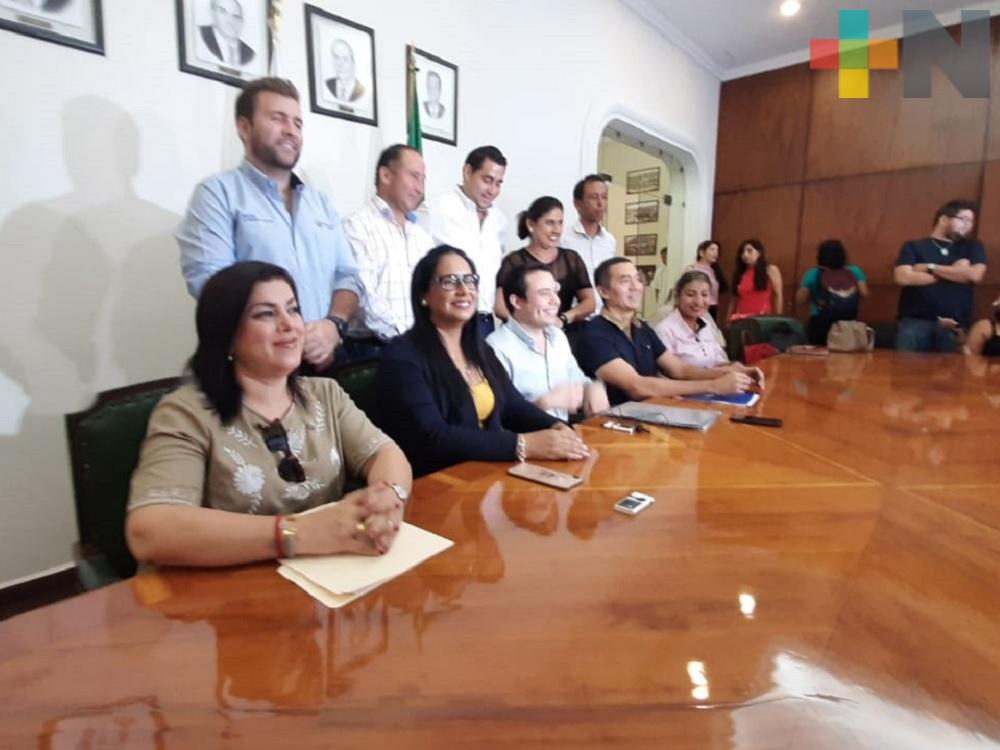 Asociación de Hoteles y Moteles de zona conurbada Veracruz -Boca del Río se reúnen con diputados del Congreso