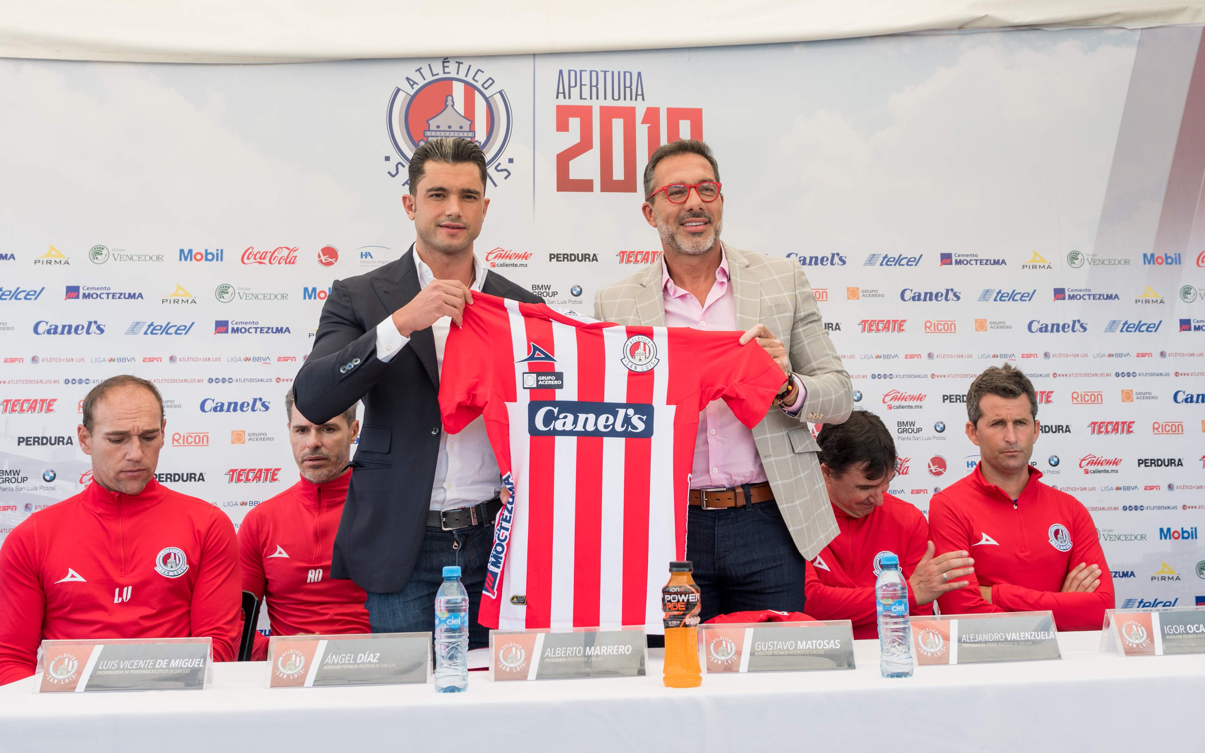 Gustavo Matosas presentado como nuevo director técnico del Atlético San Luis