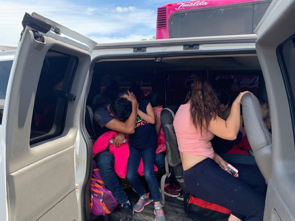Auxilian a 167 migrantes de diferentes nacionalidades en Veracruz