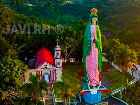 Amanecer en Cerrito de Guadalupe, Huatusco