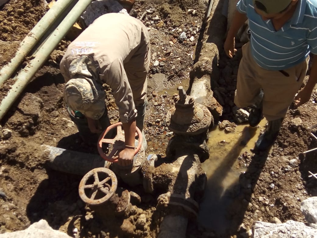Anuncia CMAS Xalapa restricción de servicio de agua potable por algunas horas
