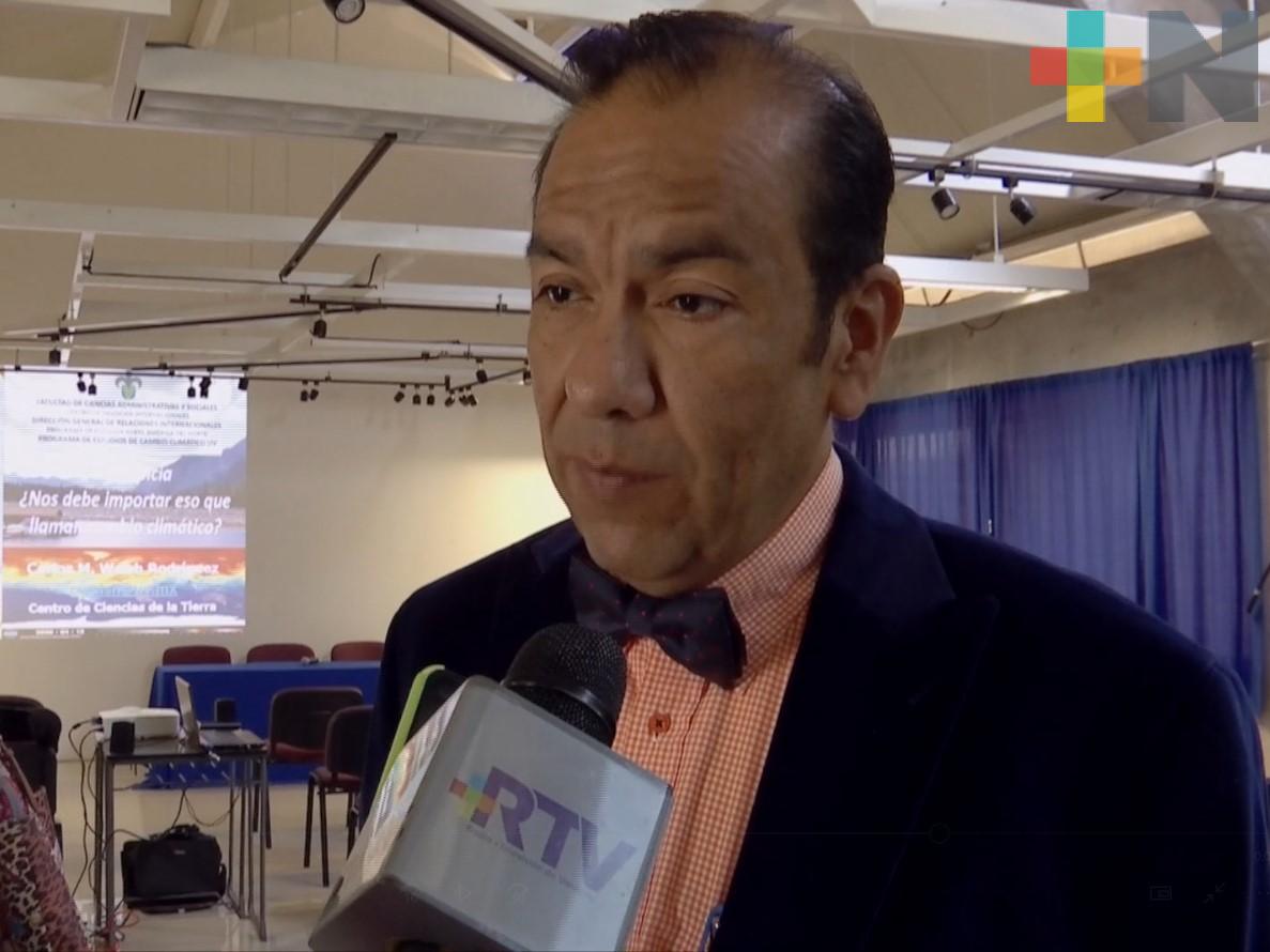 El cambio climático debe importarnos a todos: Investigador