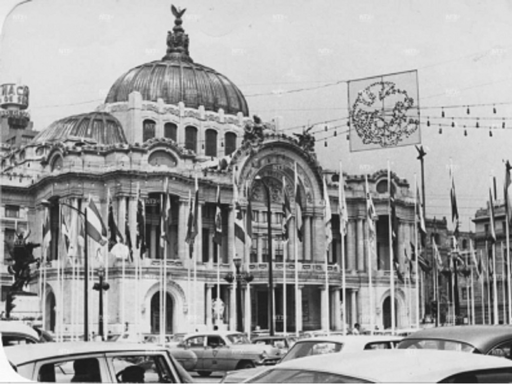 Celebran 85 años del Palacio de Bellas Artes