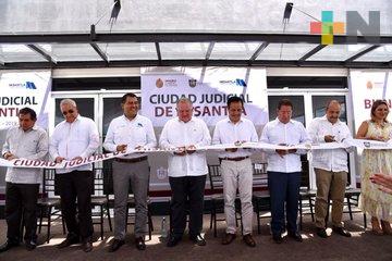 Inicia operaciones la Ciudad Judicial de Misantla
