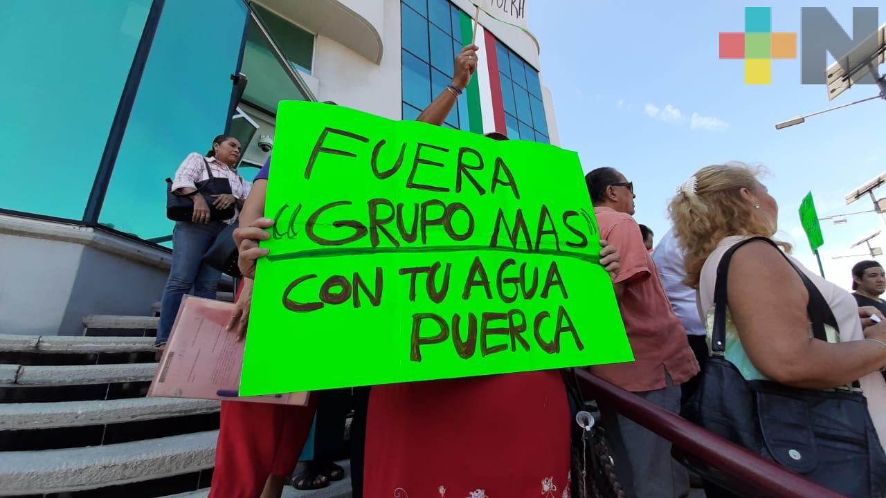 Habitantes interponen 80 amparos contra Grupo MAS Y CAB de Boca del Río