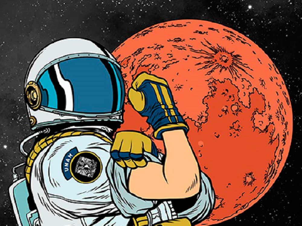 Comanda alumno de la UNAM equipo latinoamericano en misión análoga a Marte