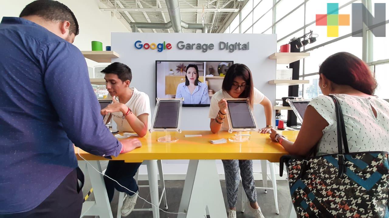 Iniciativa “Crece con Google” llega a Veracruz