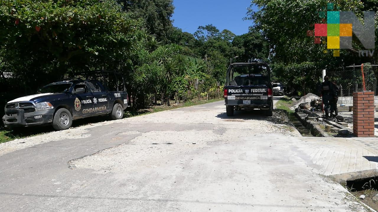 Gendarmería detecta tomas clandestinas de combustible en carretera Cuichapa-Xúchiles