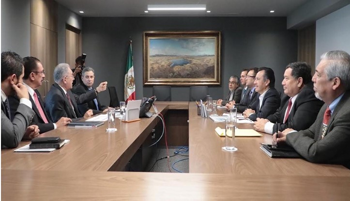 Gobernador de Veracruz y SCT acuerdan realizar estudios para el Tren Ligero en Xalapa