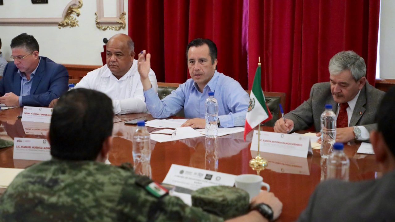 Veracruz, la entidad con más mandamientos judiciales cumplimentados por FGR: Cuitláhuac García