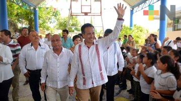 25 cámaras de videovigilancia ya fueron rehabilitadas en Tuxpan, destaca el gobernador Cuitláhuac García