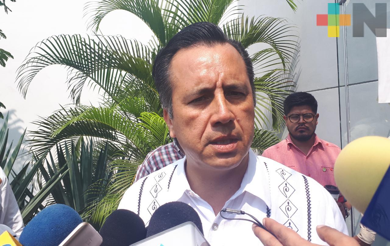Relación con nueva titular de FGE se mantendrá en los mismos términos: Cuitláhuac García