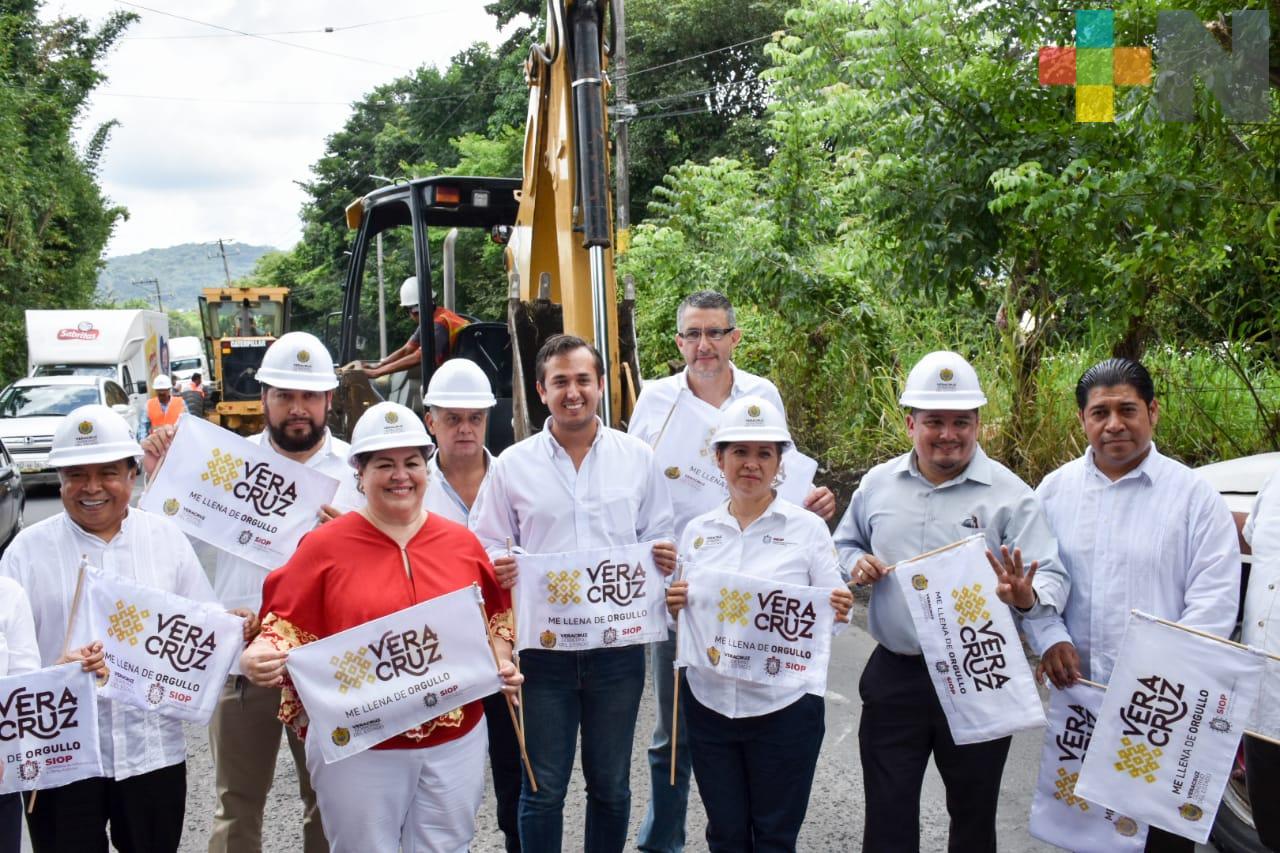 Inicia mantenimiento de la carretera Córdoba-Amatlán-Cuichapa