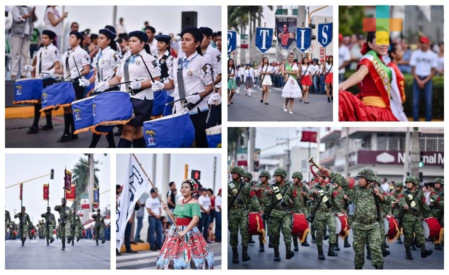 Más de 2 000 estudiantes participarán en desfile del 16 de septiembre en Tuxpan