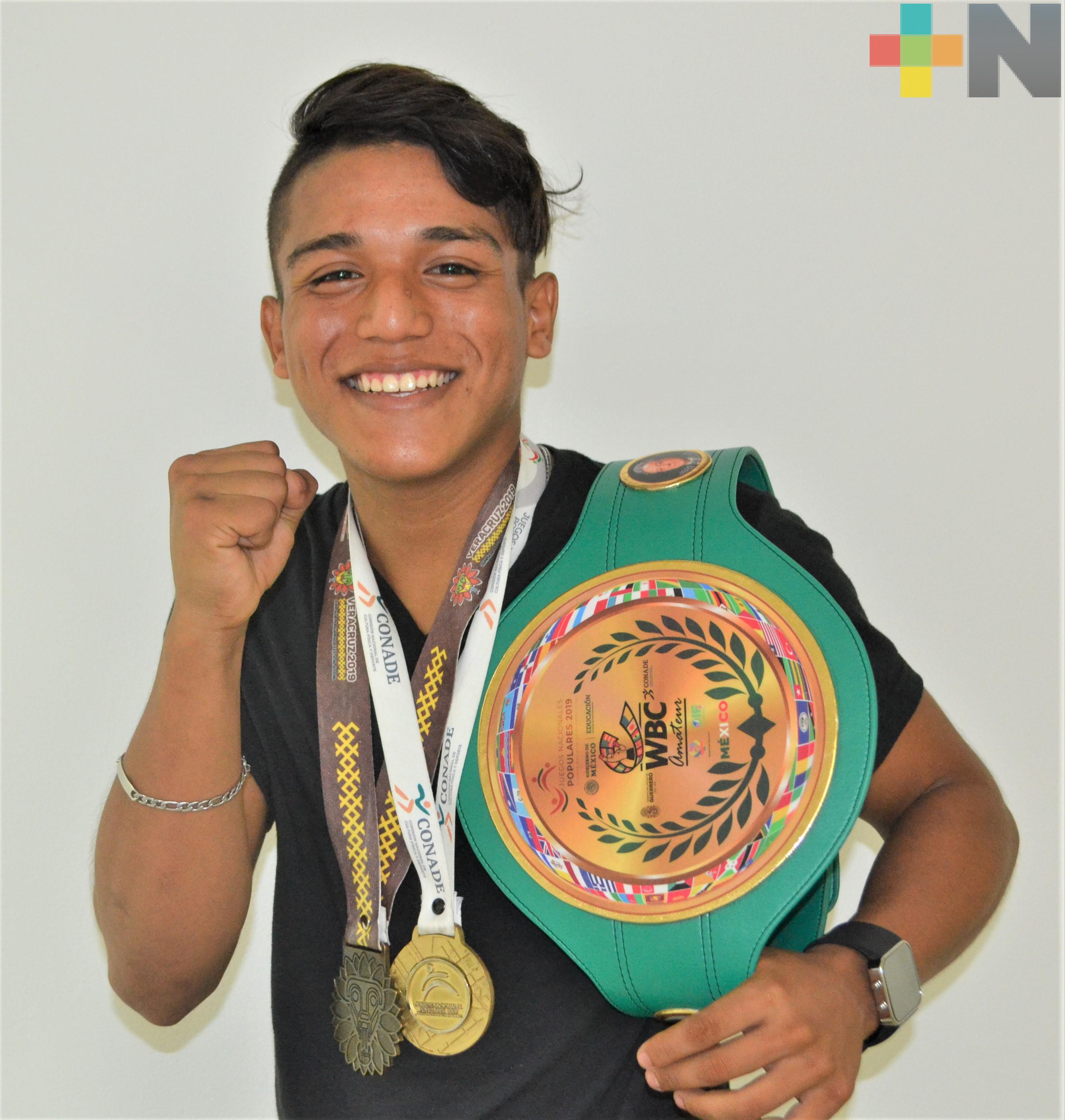 Abel Hernández busca incursionar en el ámbito profesional del boxeo