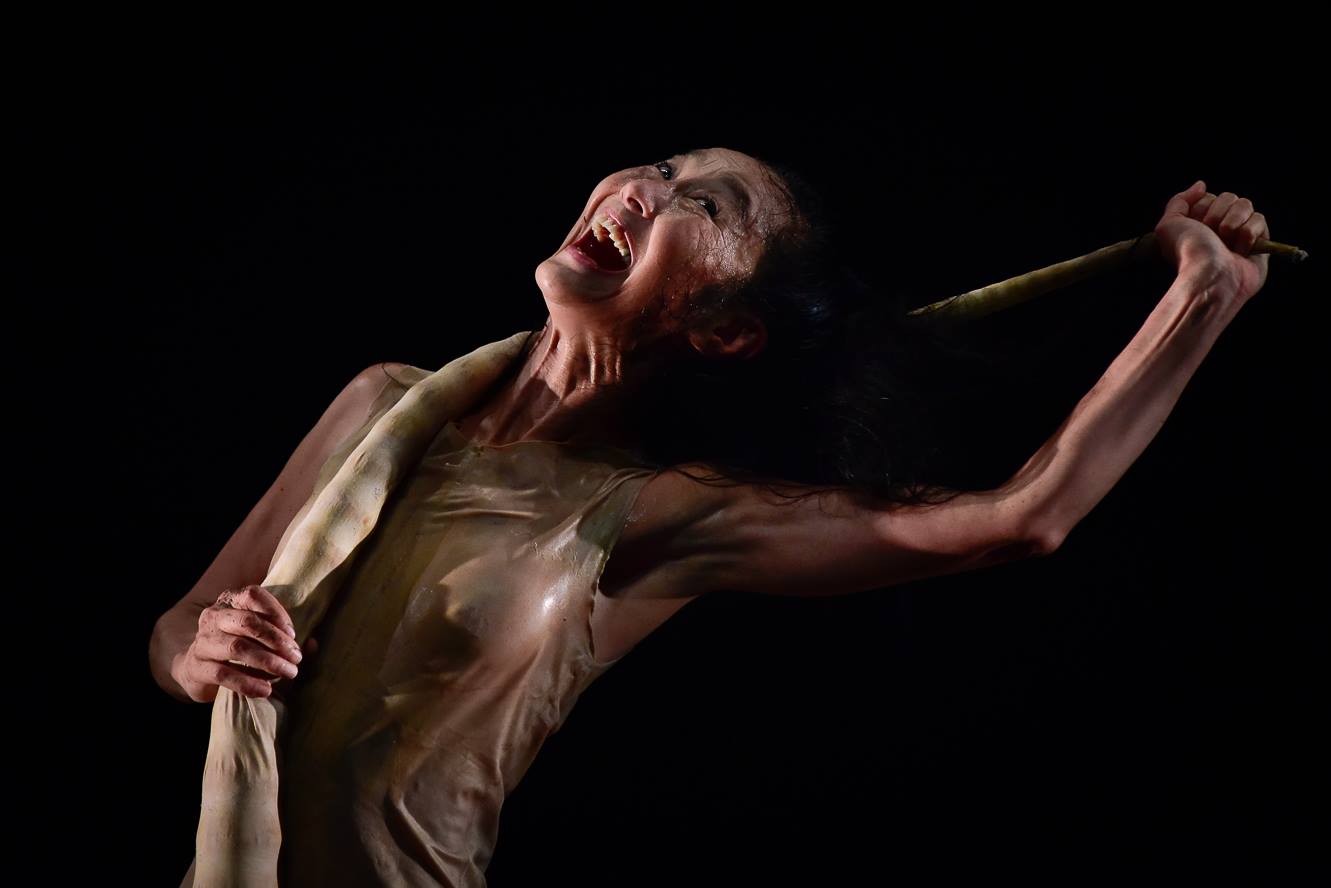 Llega la danza Butoh de Yumiko Yoshioka al Teatro del Estado