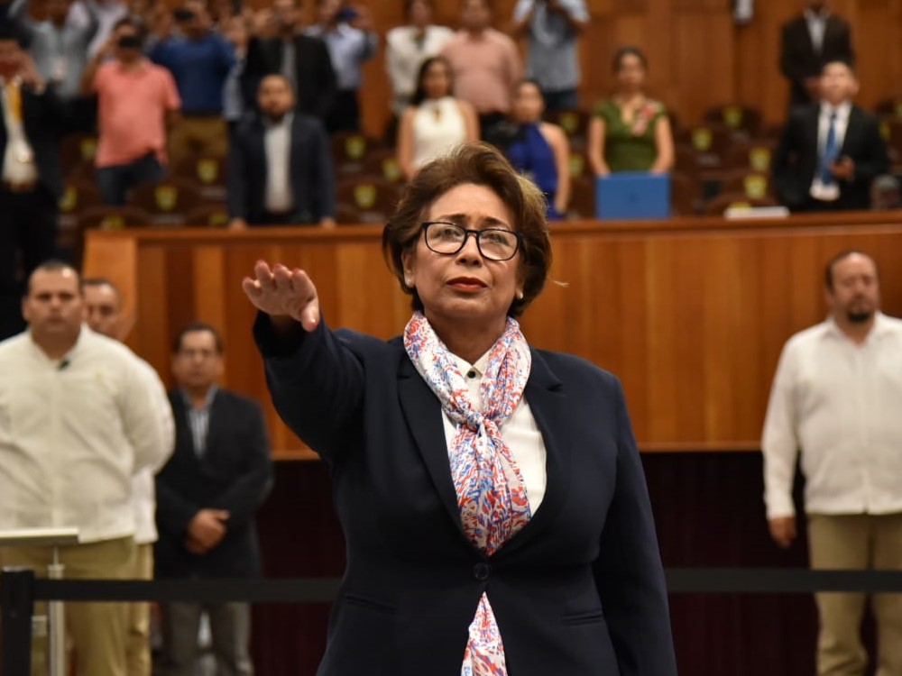 Delia González Cobos, nueva auditora general del Órgano de Fiscalización Superior de Veracruz