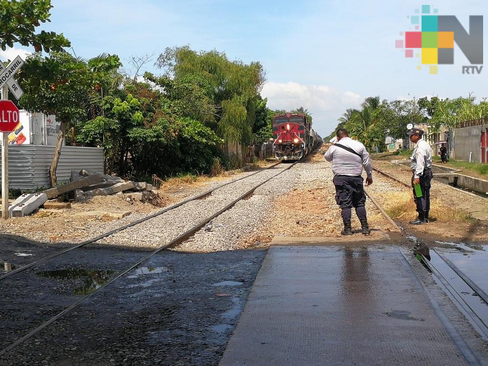 Disminuye flujo de migrantes en Coatzacoalcos