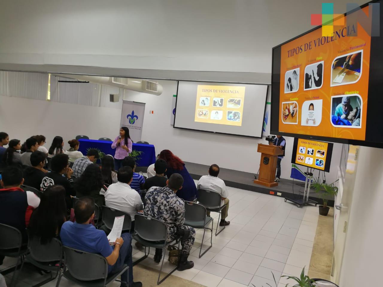 Conmemora UV y el IMM de Coatzacoalcos el Día Naranja