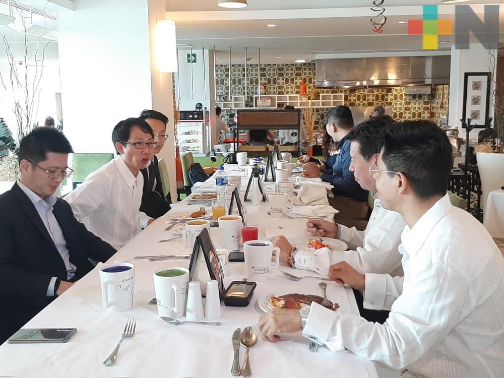 Empresarios chinos interesados en invertir en Veracruz: Canacintra