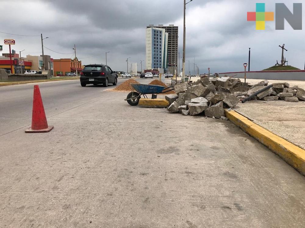 En Coatzacoalcos rehabilitarán avenidas principales y casetas de seguridad